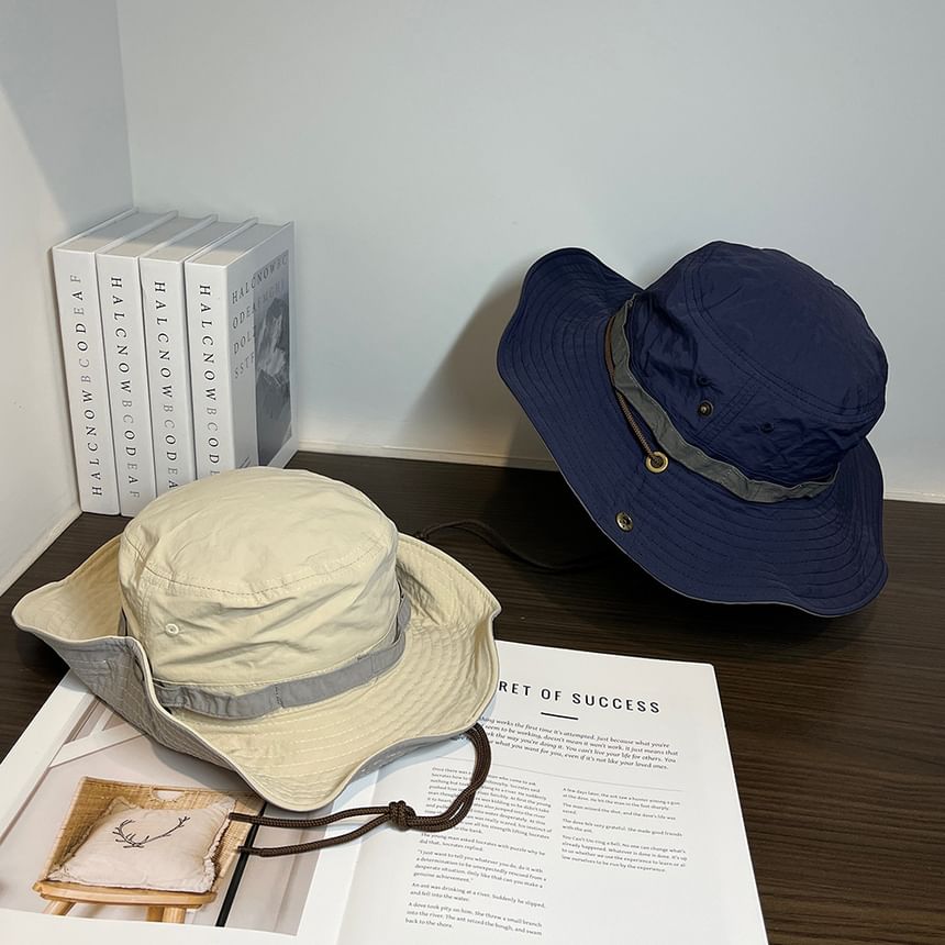 Two Tone Boonie Hat