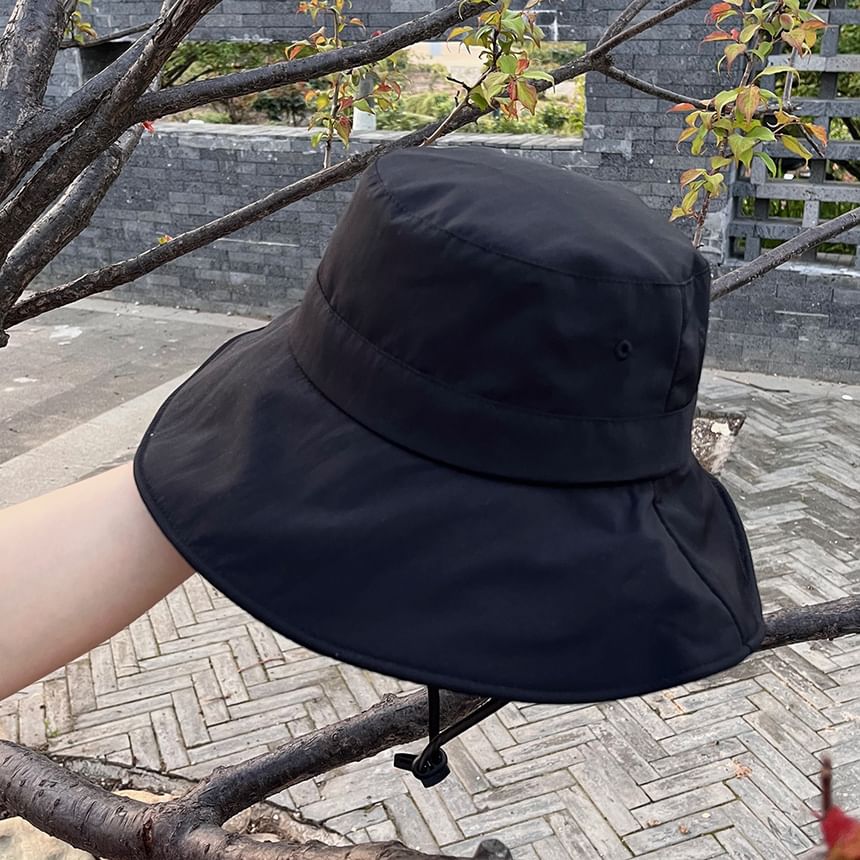 Plain Bucket Hat