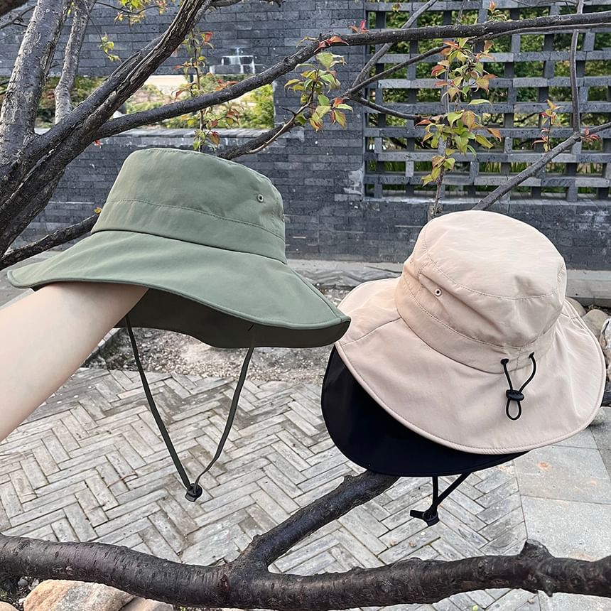 Plain Bucket Hat
