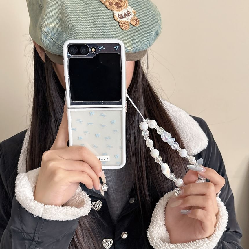 Bow Phone Case / Strap / Set