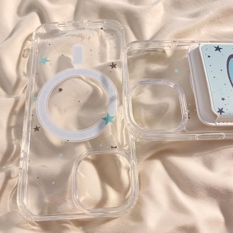 Star Magnetic (Compatible with MagSafe) Phone Case / Card Holder / Set