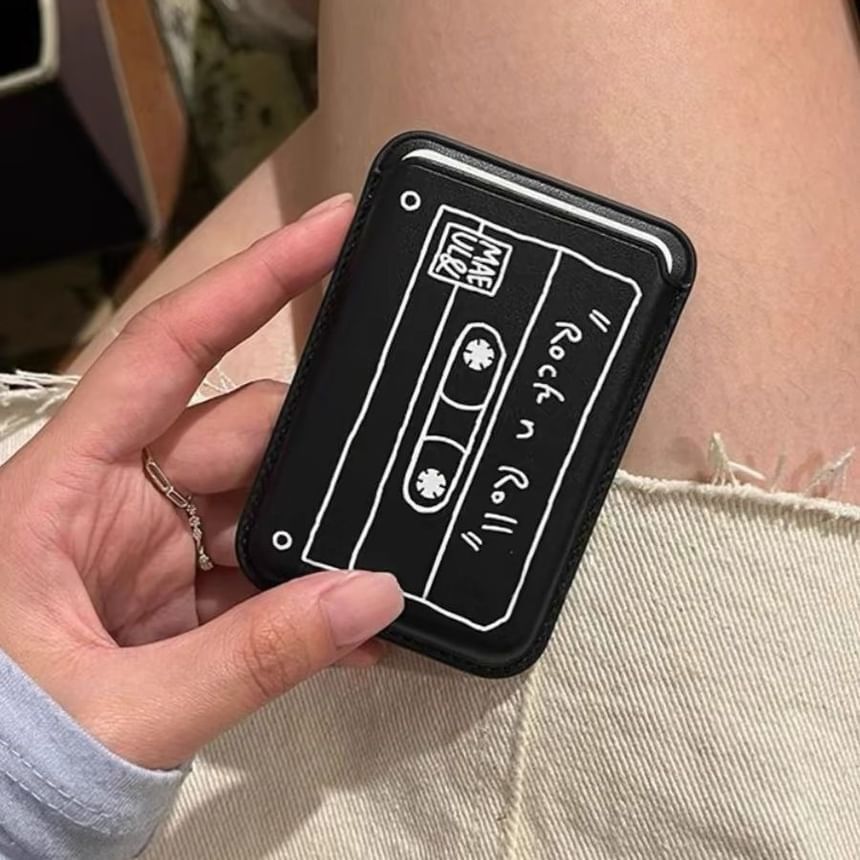 Magnetic (Compatible with MagSafe) Phone Case / Cassette Card Holder / Set