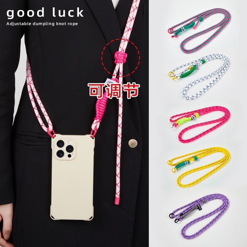 Strap with Lanyard Phone Cord Pad