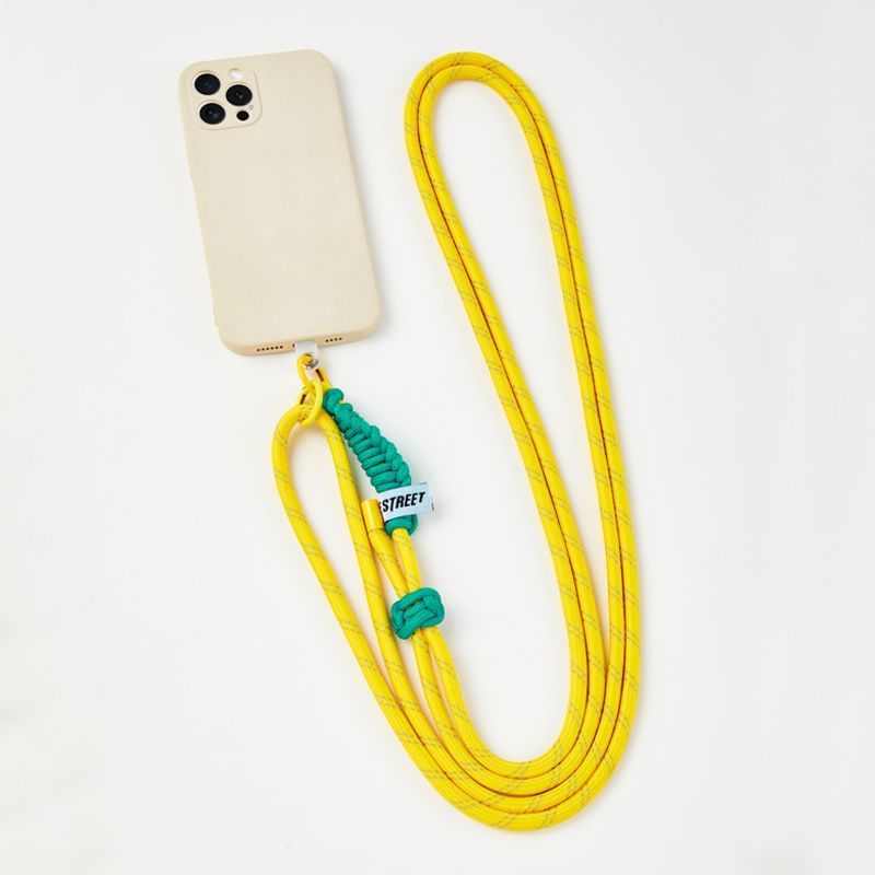 Strap with Lanyard Phone Cord Pad