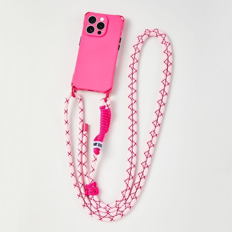 Strap with Lanyard Phone Cord Pad