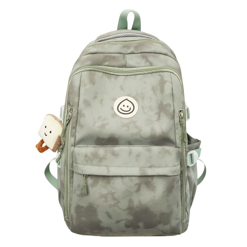 Zip Tie-Dye Backpack