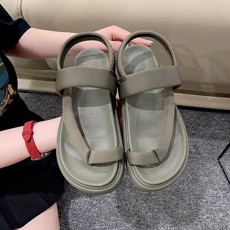 Thong Platform Sandals