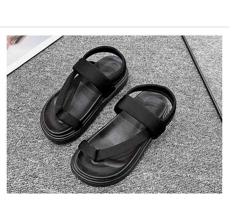 Thong Platform Sandals