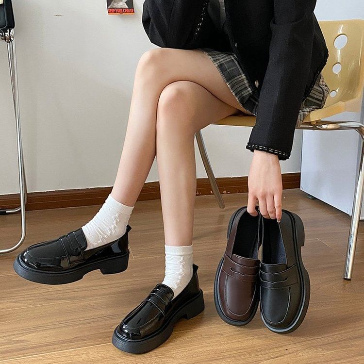 Penny Platform Loafers