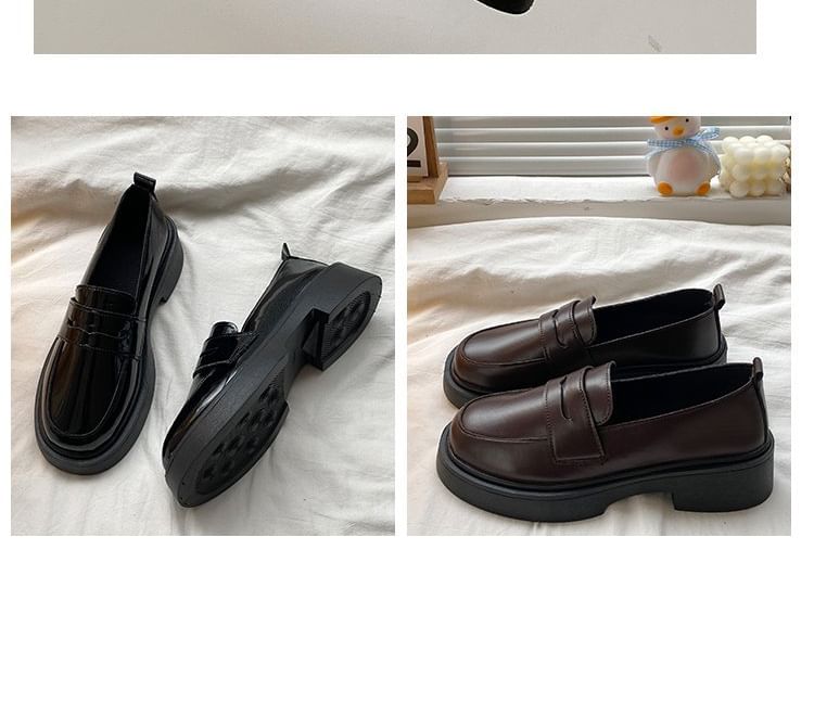 Penny Platform Loafers