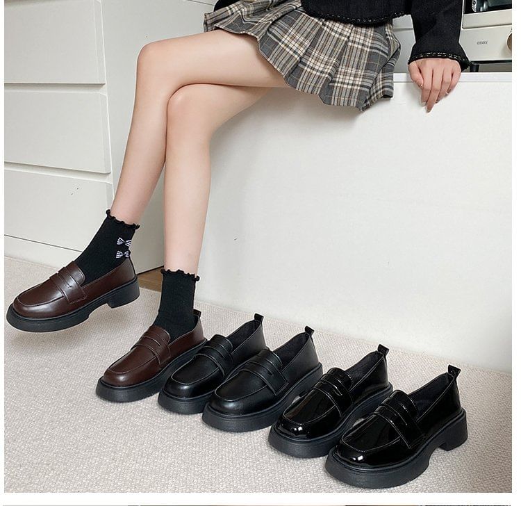 Penny Platform Loafers