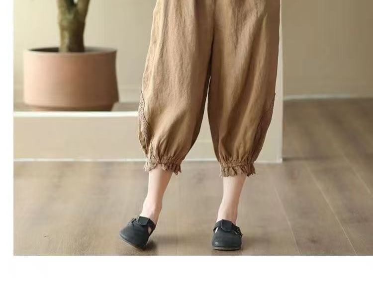 Neck Buttoned Top Camisole Scoop Plain