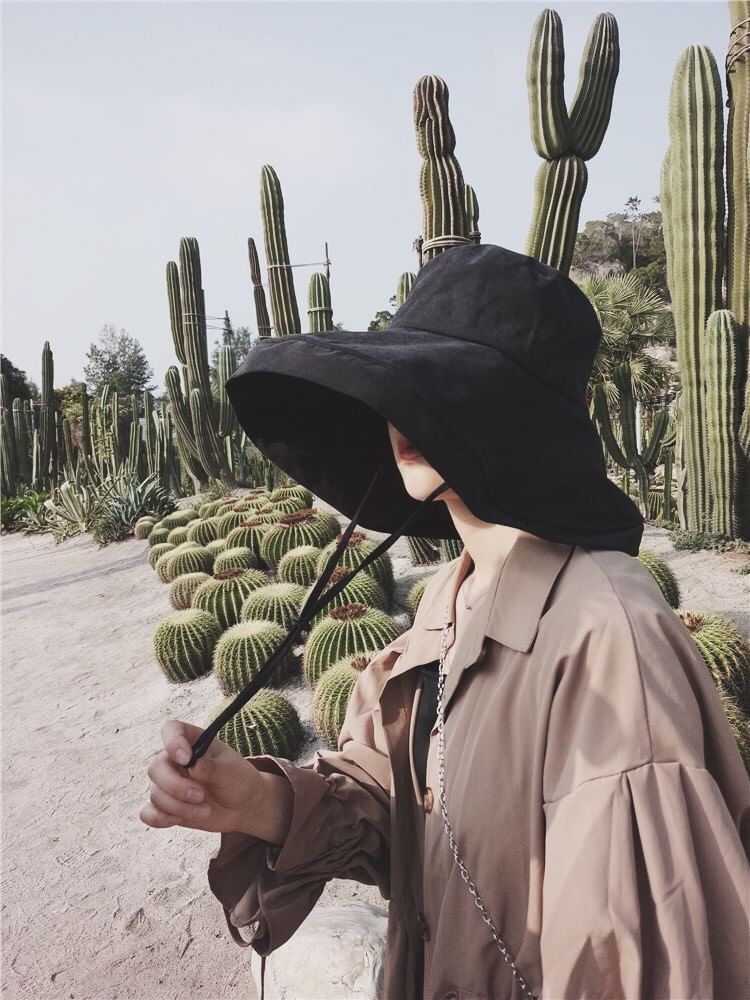 Hat Plain Sun