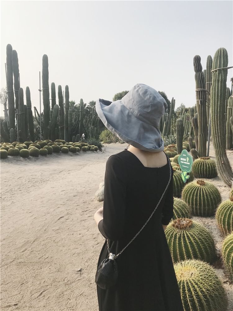 Hat Plain Sun