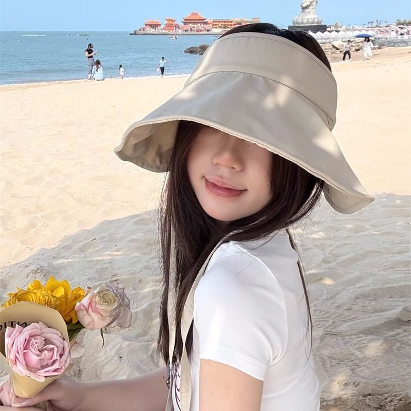 Hat Open Sun Top