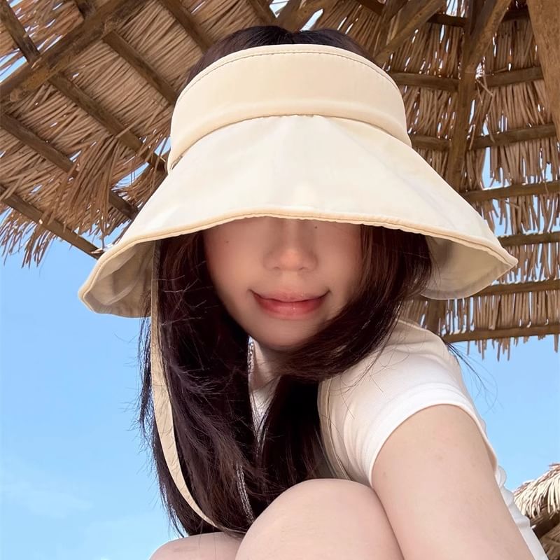 Hat Open Sun Top