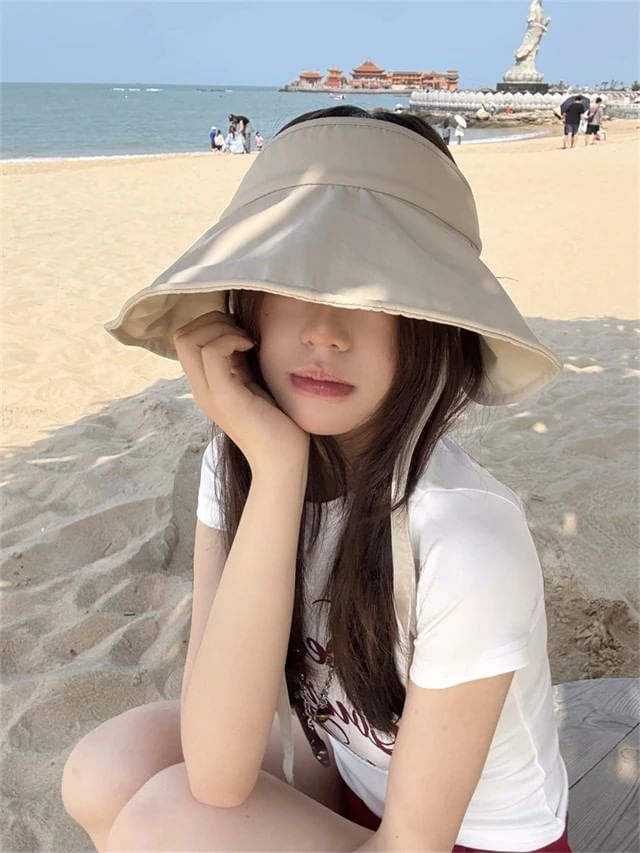 Hat Open Sun Top