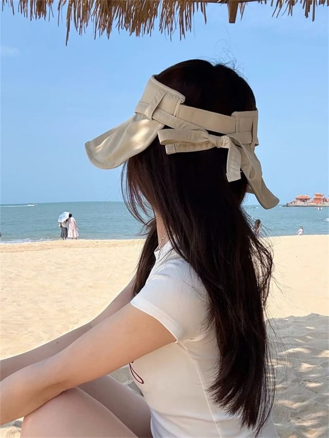 Hat Open Sun Top