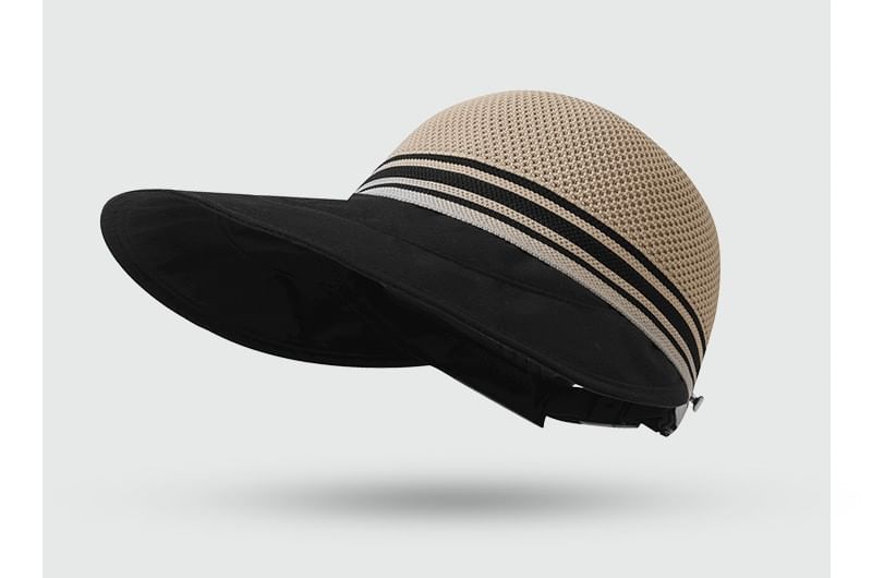 Striped Sun Hat