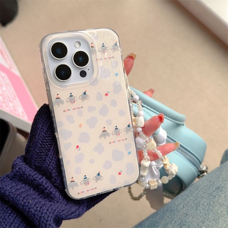 Strap Elephant / Phone Set Case