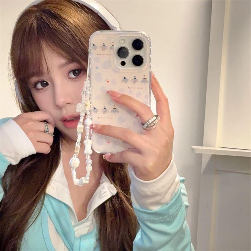 Strap Elephant / Phone Set Case