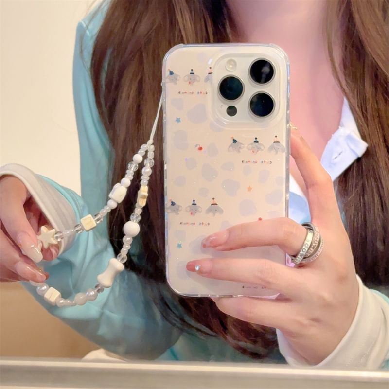 Strap Elephant / Phone Set Case