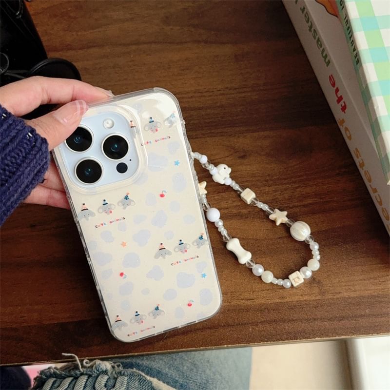 Strap Elephant / Phone Set Case