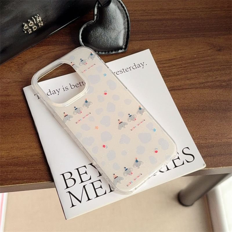 Strap Elephant / Phone Set Case