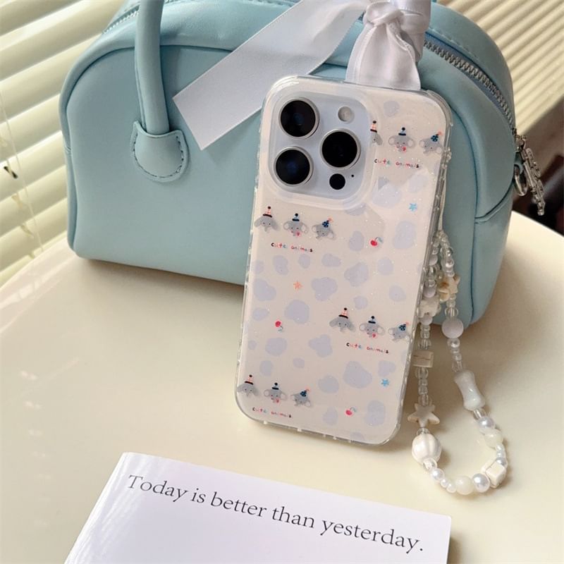 Strap Elephant / Phone Set Case