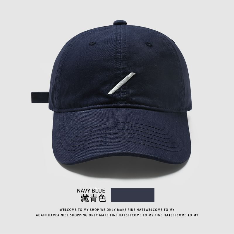 Embroidered Baseball Cap
