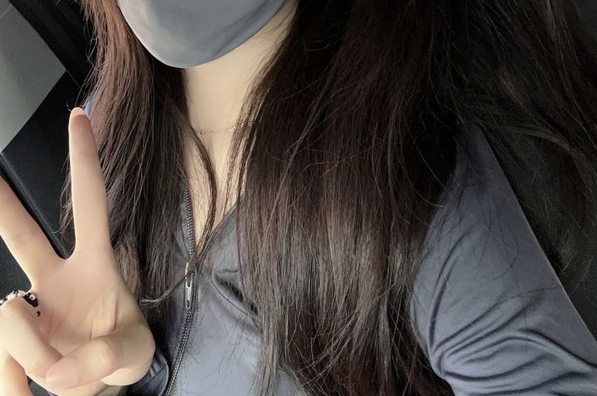 Face Plain Mask