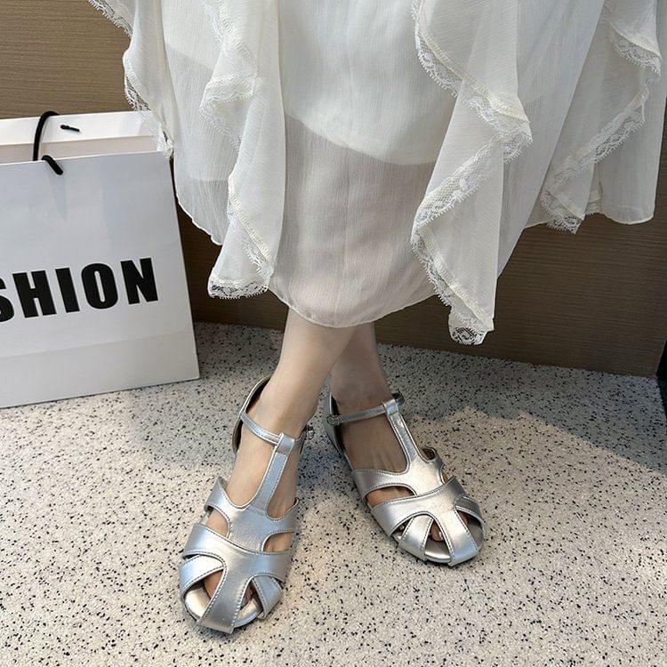 Gladiator Low Cut Sandals