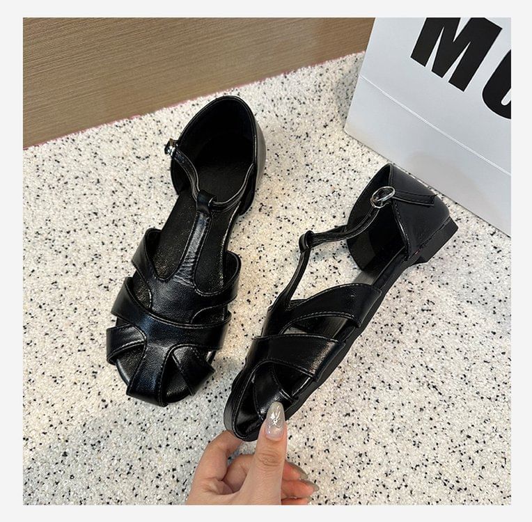 Gladiator Low Cut Sandals
