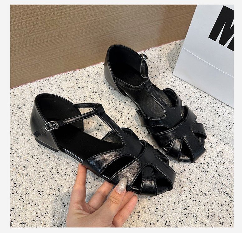 Gladiator Low Cut Sandals