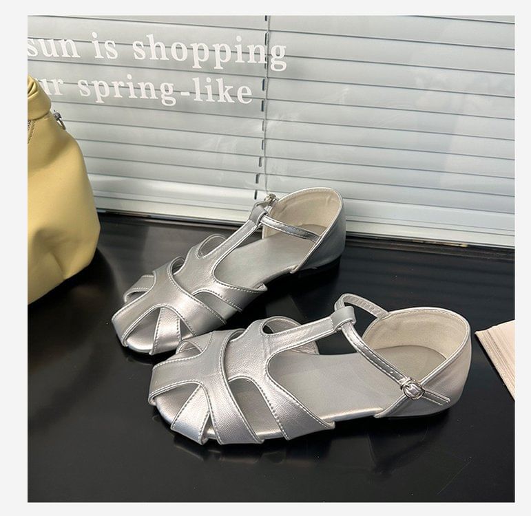 Gladiator Low Cut Sandals