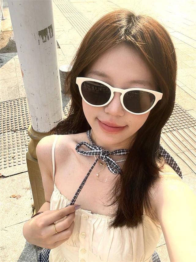 Sunglasses Eye Cat Plain