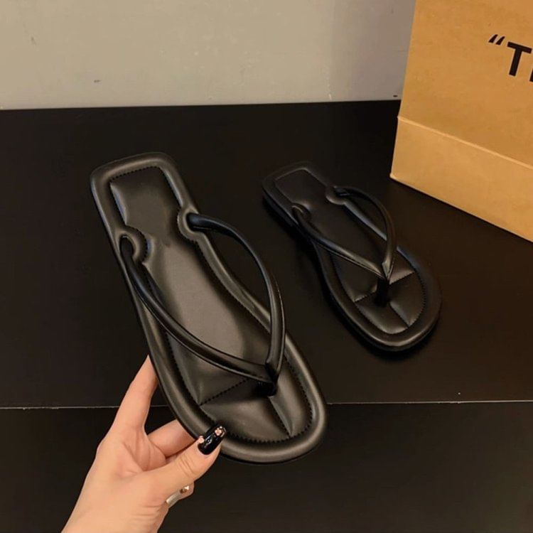 Flip-Flops Plain Flat