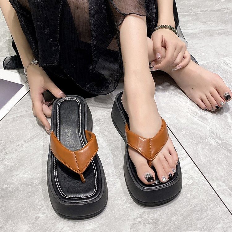 Platform Flip-Flops