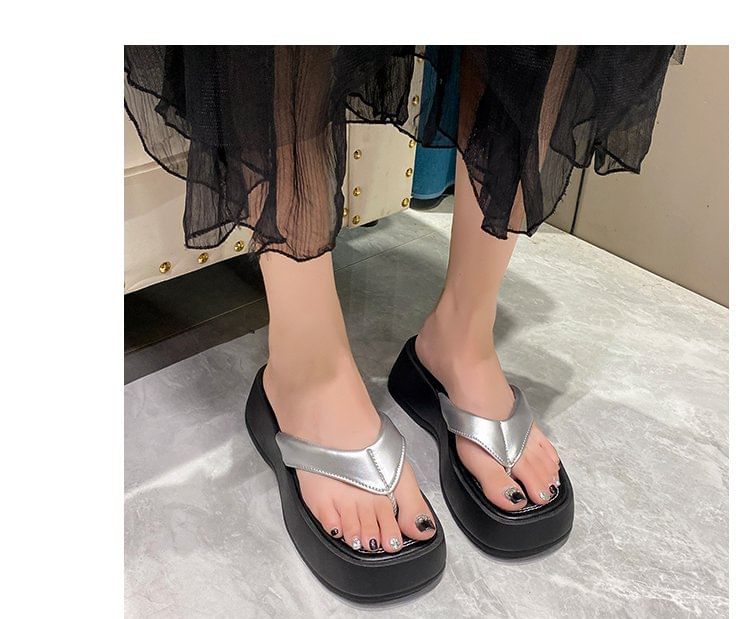 Platform Flip-Flops