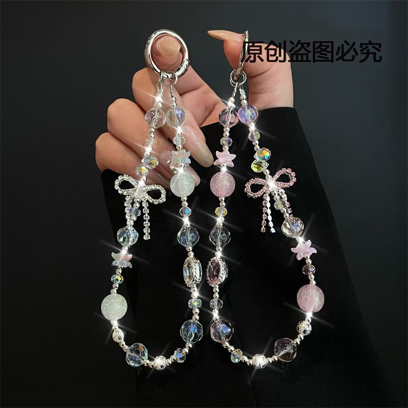 Pad Phone Bead with Lanyard
