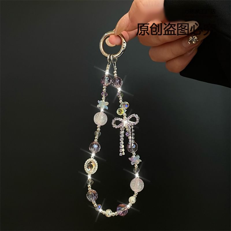 Pad Phone Bead with Lanyard