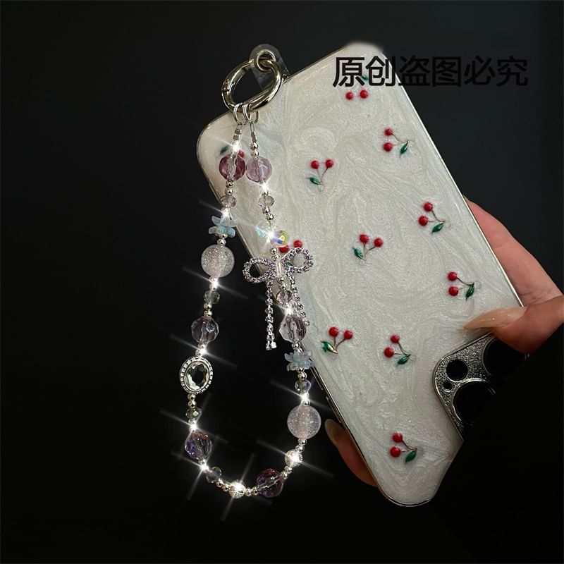 Pad Phone Bead with Lanyard