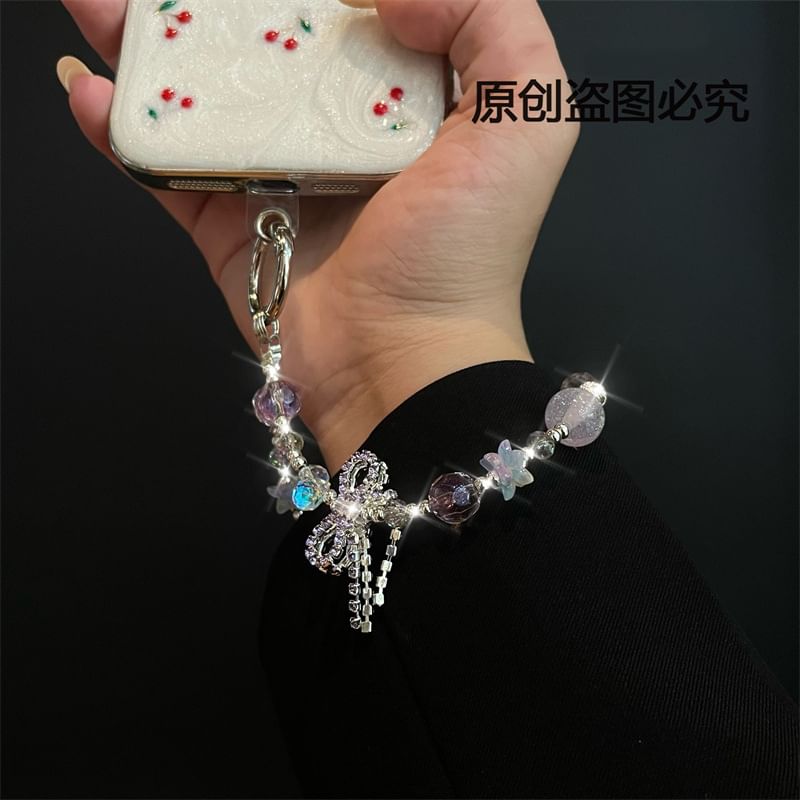 Pad Phone Bead with Lanyard