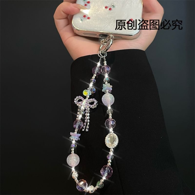 Pad Phone Bead with Lanyard