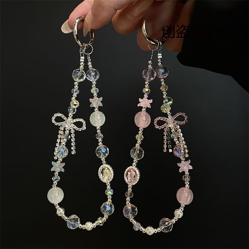 Pad Phone Bead with Lanyard
