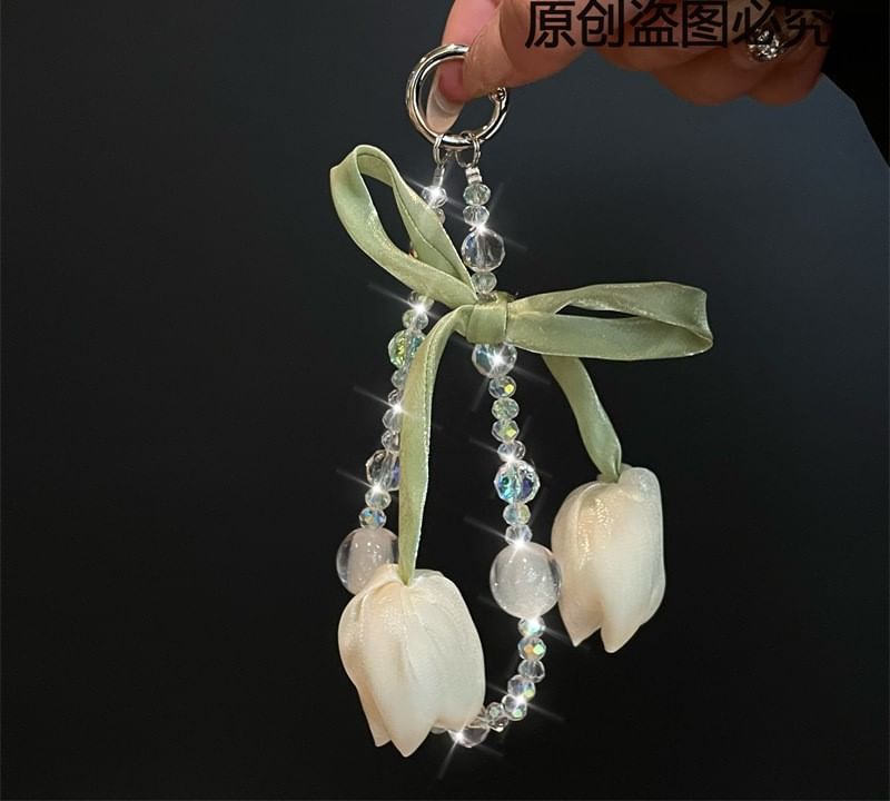 with Lanyard Phone Pad Flower