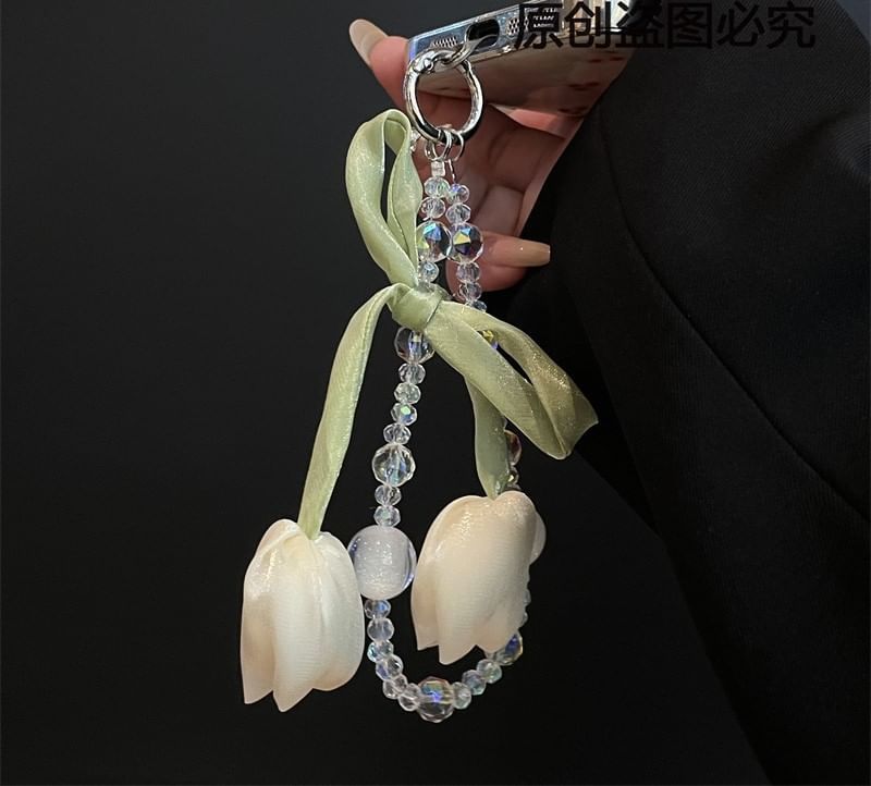 with Lanyard Phone Pad Flower