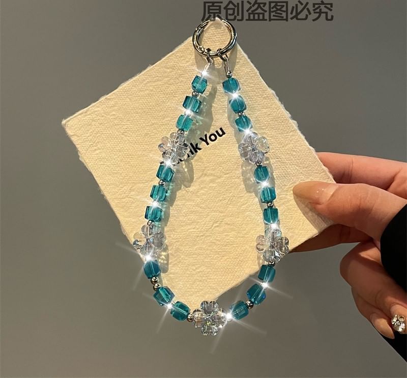 Lanyard Phone Beaded