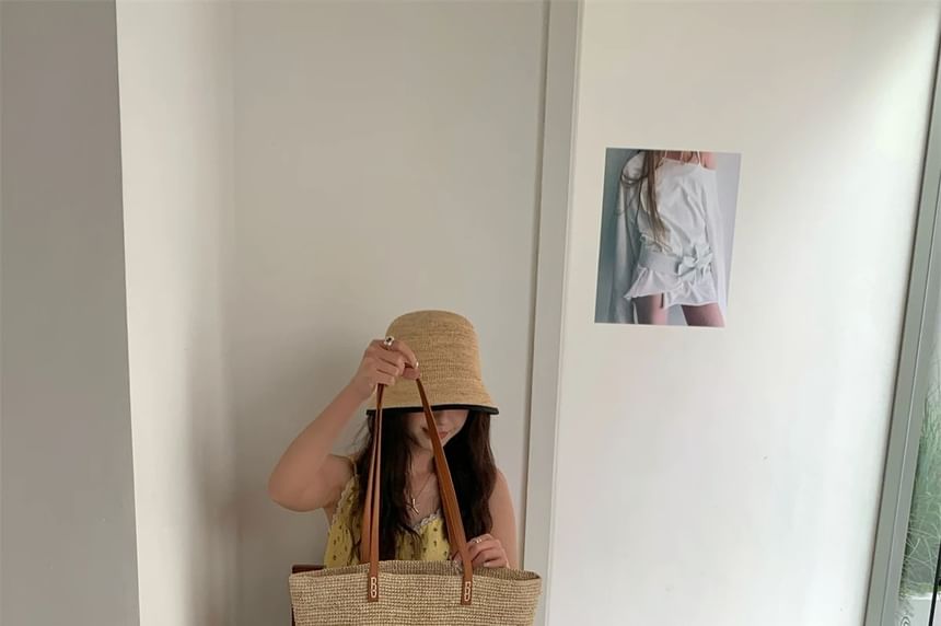 Bag Straw Tote