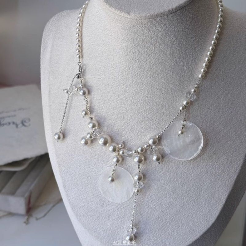 Faux Pearl Necklace